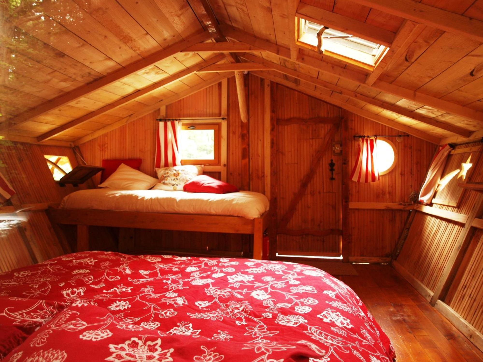 Les Cabanes De Kermenguy Cléder Rum bild