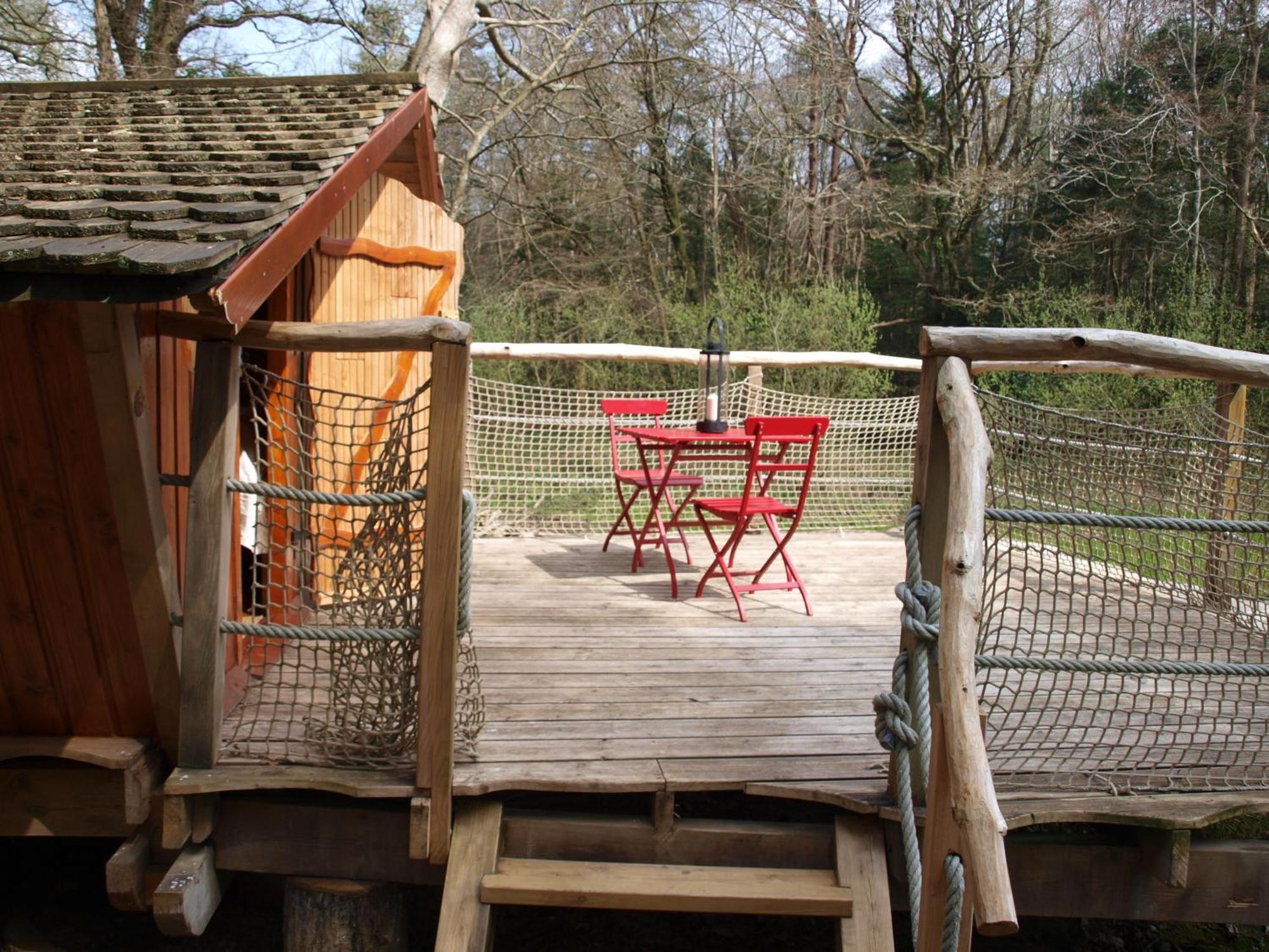 Les Cabanes De Kermenguy Cléder Rum bild