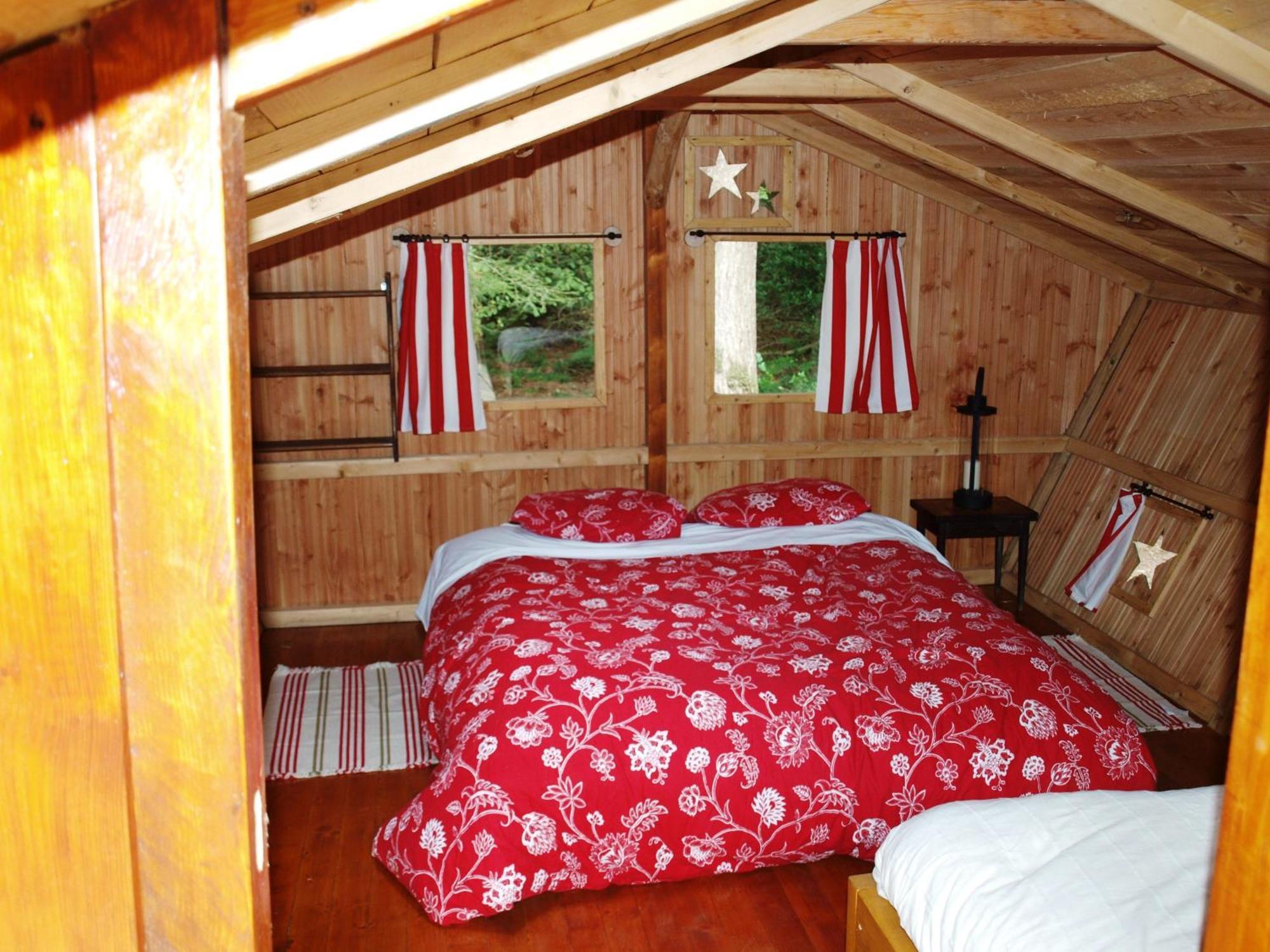 Les Cabanes De Kermenguy Cléder Rum bild
