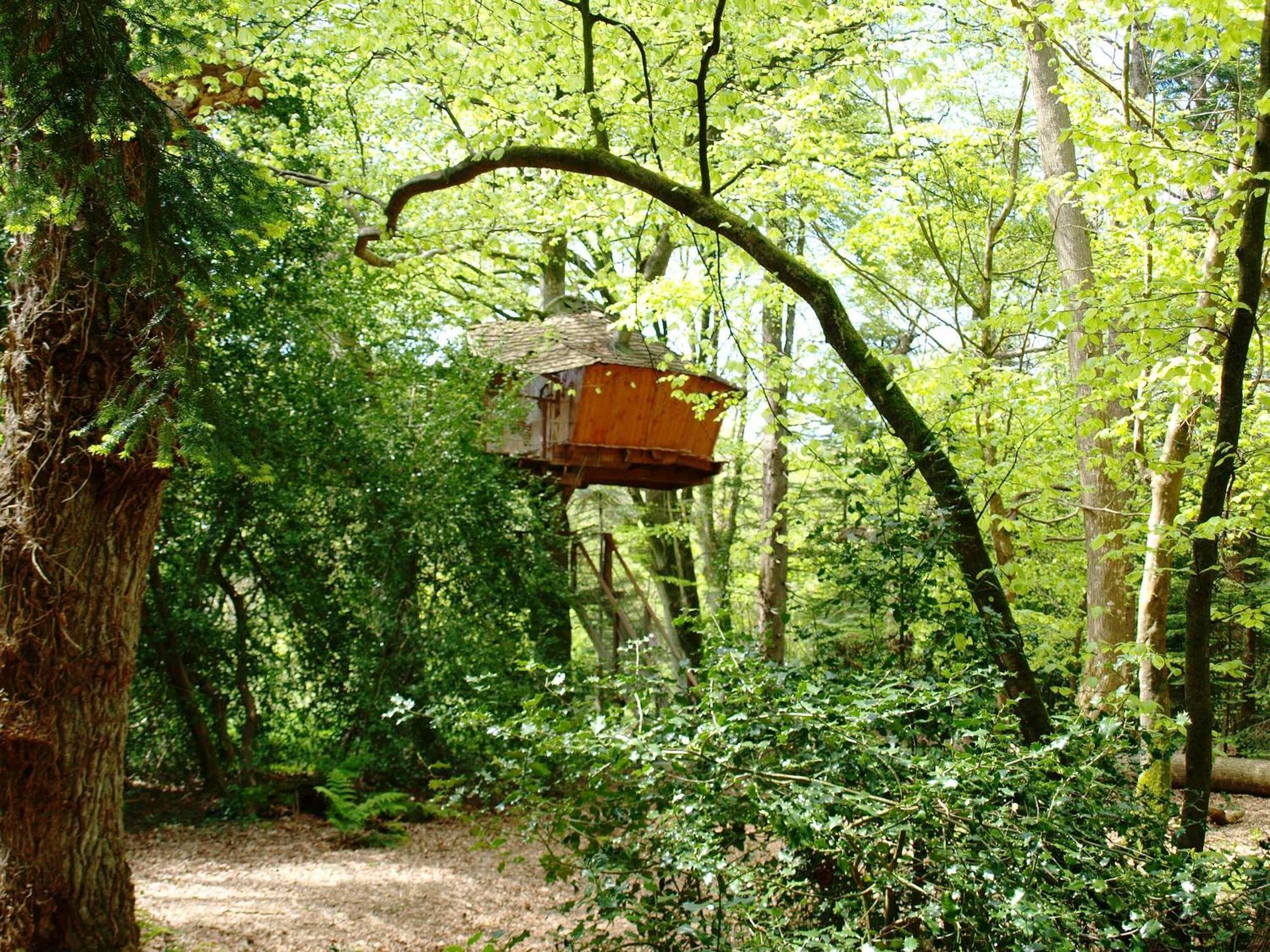 Les Cabanes De Kermenguy Cléder Exteriör bild