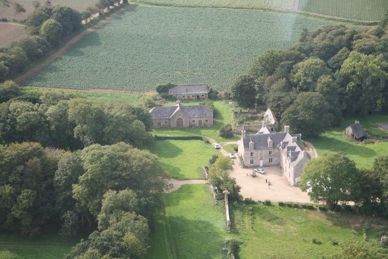 Les Cabanes De Kermenguy Cléder Exteriör bild