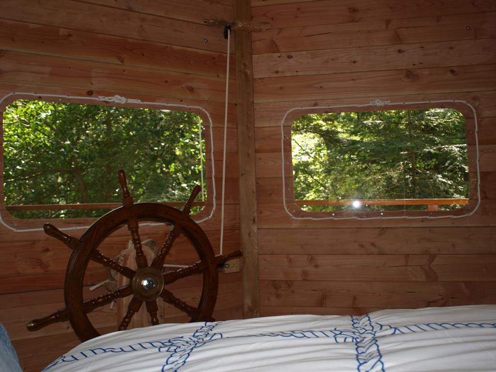 Les Cabanes De Kermenguy Cléder Rum bild