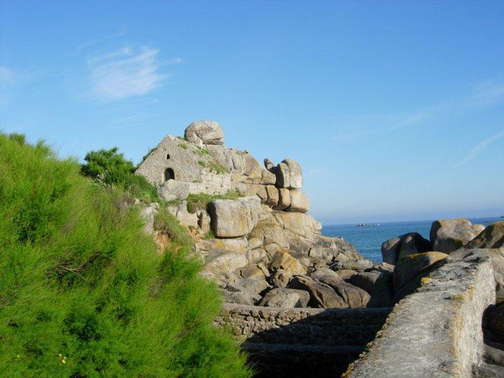 Les Cabanes De Kermenguy Cléder Exteriör bild